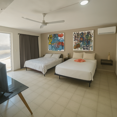 Paloma habitación doble