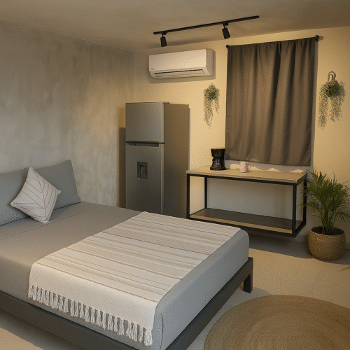 Tulipán habitación